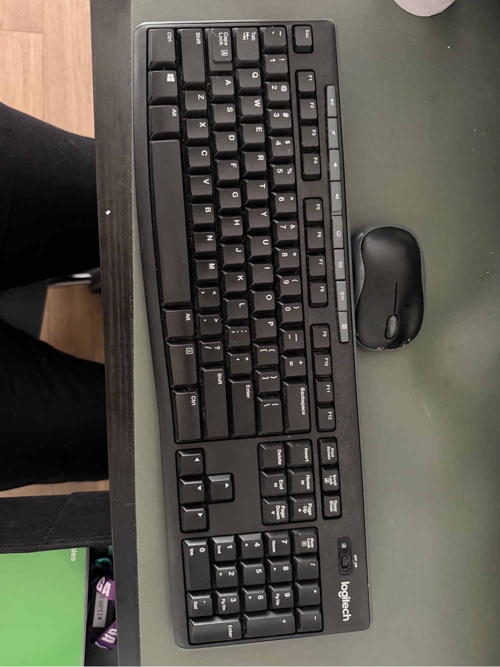 Logitech wireless combo - keyboard and mouse
